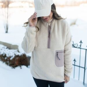 Patagonia Re-Tool Half-Zip Fleece Pullover Women's Large